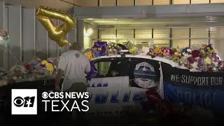 Tributes continue pouring in for fallen Dallas police officer Darron Burks