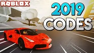 EVERY WORKING CODE in Vehicle Simulator!! (2019) - Roblox