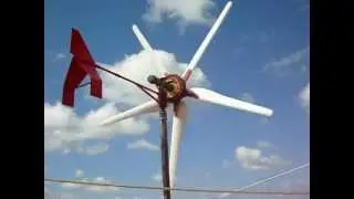 wind generator Fisher and Paykel Smart Drive