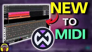 New to MIDI? Start Here! | Tracktion Waveform 13 Free Tutorial for Beginners