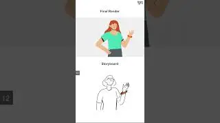 Safe Hands | Storyboard vs Animation by Yum Yum Videos