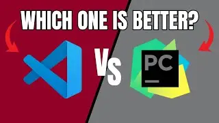 Visual Studio Code Vs PyCharm Comparison (2025)