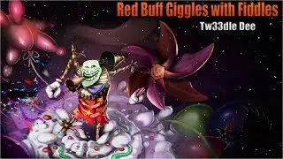 Giggles at the Red Buff