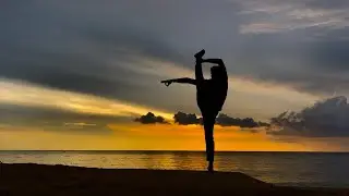 Complete Flag Pose Tutorial #standingsplit #tandav #hathayoga #praveenyogaacademy
