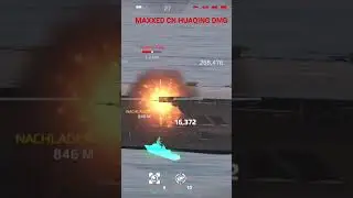 CN Huaqing  DMG test Max #modernwarships