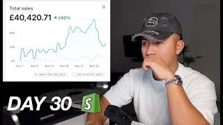 From $1k to $50k in just 30 days - Dropshipping
