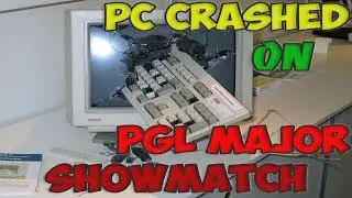 PC Crashed on Showmatch (HenryG PC's destroyer) | PGL Major Kraków | Сломал свой комп на PGL Major