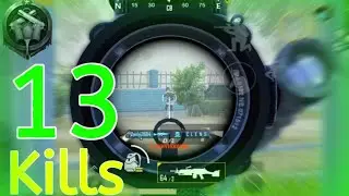 Жёсткая катка в |PUBG MOBILE