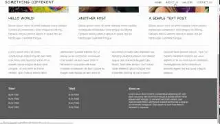 static website in asp.net