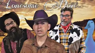 Lonesome Dove by Larry McMurtry