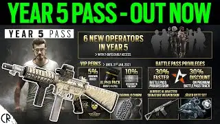 Year 5 Season Pass Out Now - Weapon Skin, Jager Bundle - 6News - Tom Clancy's Rainbow Six Siege