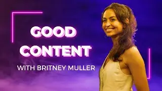 Good Content with Britney Muller | Pure SEO Podcast