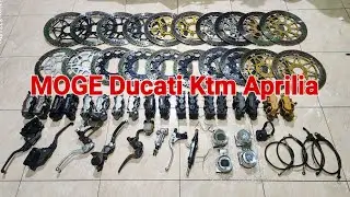 Pengereman Cakram Ducati panigale Aprilia Ninja dobel disc modifikasi cb cbr