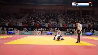 BEYTULLAH GEMİCİ - Sabzaliyev Abdurrahman  73KG PUL 3