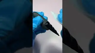 ОЧЕНЬ СТРАШНОЕ, У КОГО ТАК БЫЛО? #история #nailart #шортс #маникюр #трэш