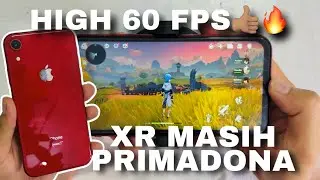 UDAH KEMURAHAN IPHONE XR‼️ TEST GAME GENSHIN IMPACT MASIH WORTH BANGET?