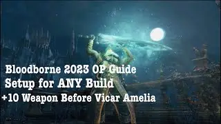 Bloodborne 2023 GUIDE - How To Become OVERPOWERED And Setup For ANY BUILD