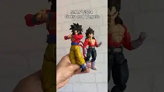S.H.Figuarts Goku and Vegeta SSJ4🐒 #foryou #dragonball #gokuandvegeta #ssj4 #vegetassj4 #gokussj4