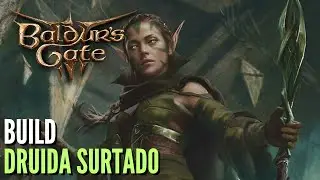 Baldur's Gate 3 - Druid Build (Versatile and Resilient)