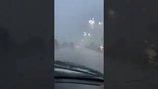 Early Morning heavy Rain in Islamabad 