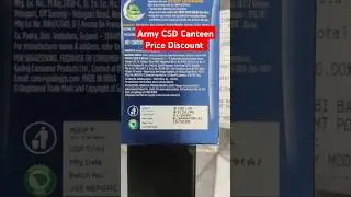 Army CSD Canteen Price Difference discount 