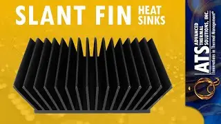 ATS Slant Fin Heat Sinks