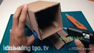hướng dẫn làm xe bằng động cơ quay và cactooon-kst.tv