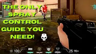 Spray Transfer Like A King: How Valorant Recoil Works
