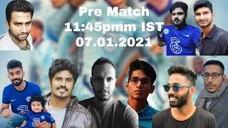 Chelsea vs Sheffield Pre Match Discussion