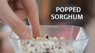 How to make popped sorghum (KETO FRIENDLY)