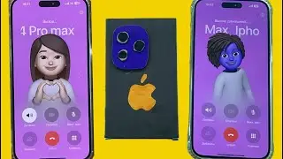 Incoming Call iPhone 14pro max vs Cardboard iPhone 14 vs iPhone 12pro max