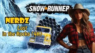 Snowrunner - Lost in the Rocks (4K)