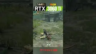 Monster Hunter Rise | RTX 3060 Ti  | 1440p High