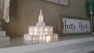 Large Pocatello Temple Battery Swap