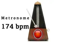 Metronome 174 bpm 🎼
