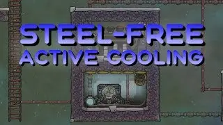 Active cooling without steel.