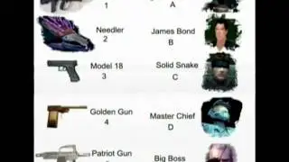Shooter Quiz