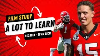 Georgia vs Tenn Tech Still Provides PLENTY To Learn From