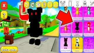 Dapat Skin Beruang Hantu Backrooms - Super Bear Adventure