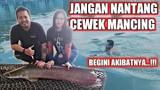 Mancing Monster Arapaima SAUNG DESA BIG FISH STRIKE 2022