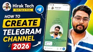 How To Create Telegram Channel In 2026 | Telegram Channel Kaise Banaye | Telegram Channel Open 
