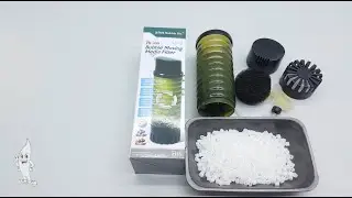 Aquaplantsonline - Unboxing Ziss Bubble Moving Media Filter, ZB-300