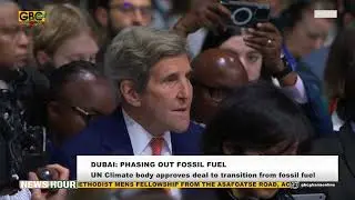 DUBAI (UAE): HISTORIC DEAL APPROVED AT COP28
