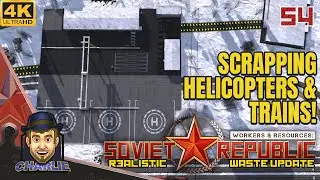 OUR SCRAPYARD COMES TO LIFE! - Workers and Resources Realistic Gameplay - 54
