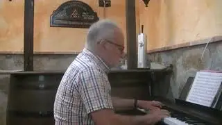 BTS-STIGMA-V (TAEHYUNG). JOAQUÍN BLASCO P. al piano.