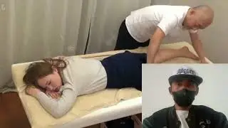 Japanese Massage Techniques ｜ Back Pain For This  Charming Japanese Girl [gYMw8AlSIFQ] 00-10-32 #00