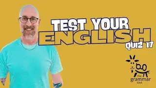 English Quiz 17 #learnenglish #english