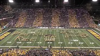 "HMB TV" Hawkeye Marching Band Halftime Show / October 12, 2019