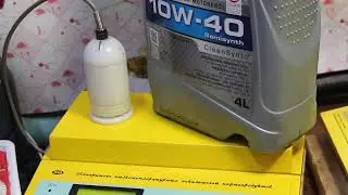Масло RAVENOL TSI SAE 10W-40  проверка CCS при.. -25гр.