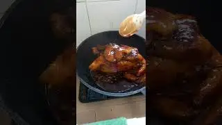 pina upong manok 